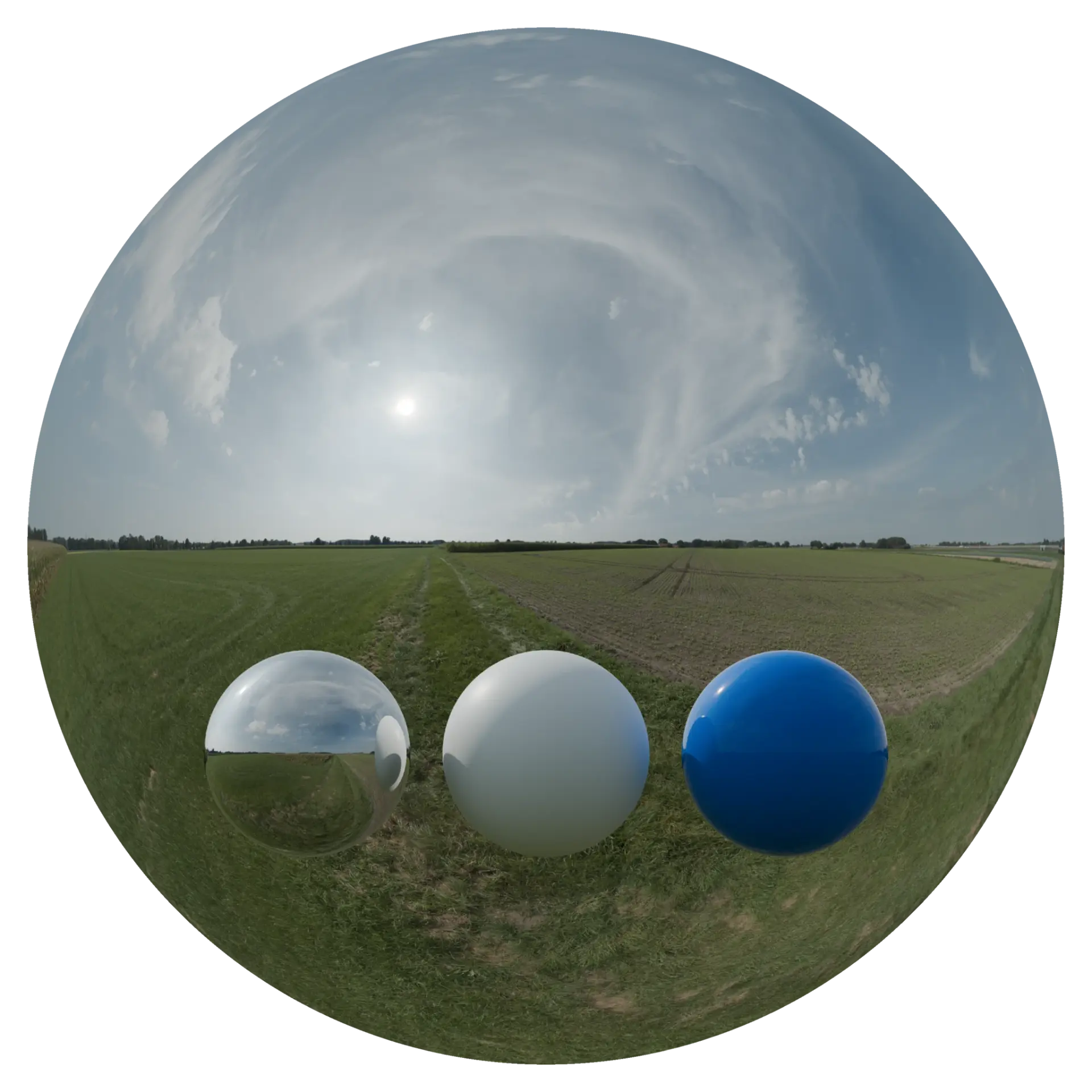 Day Sky HDRI 038 A