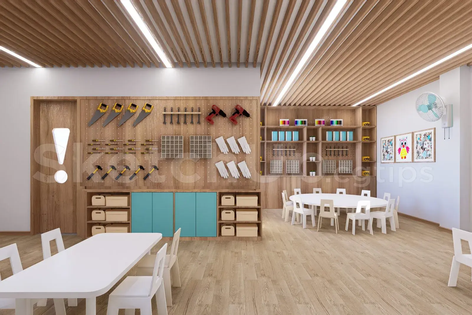 Preschooler Classroom