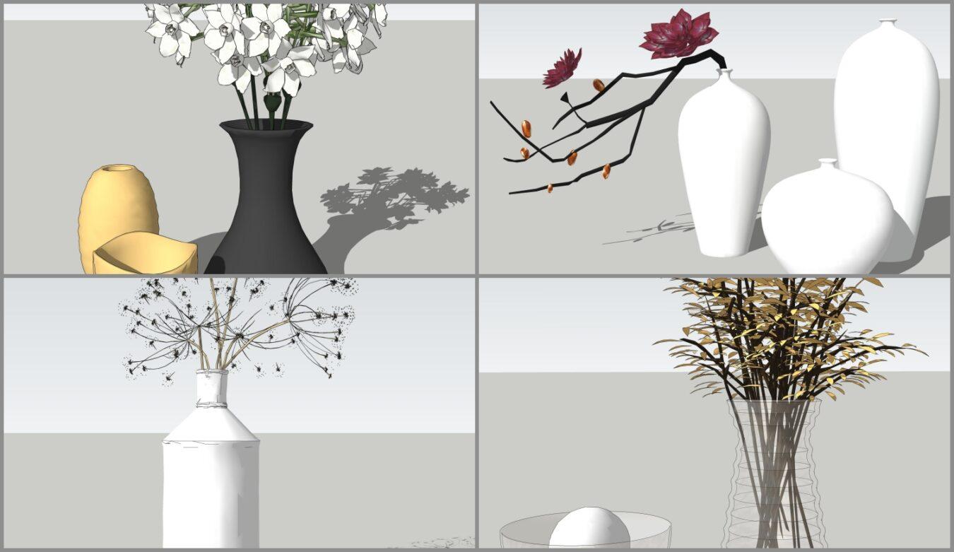 Combo Flower Decor