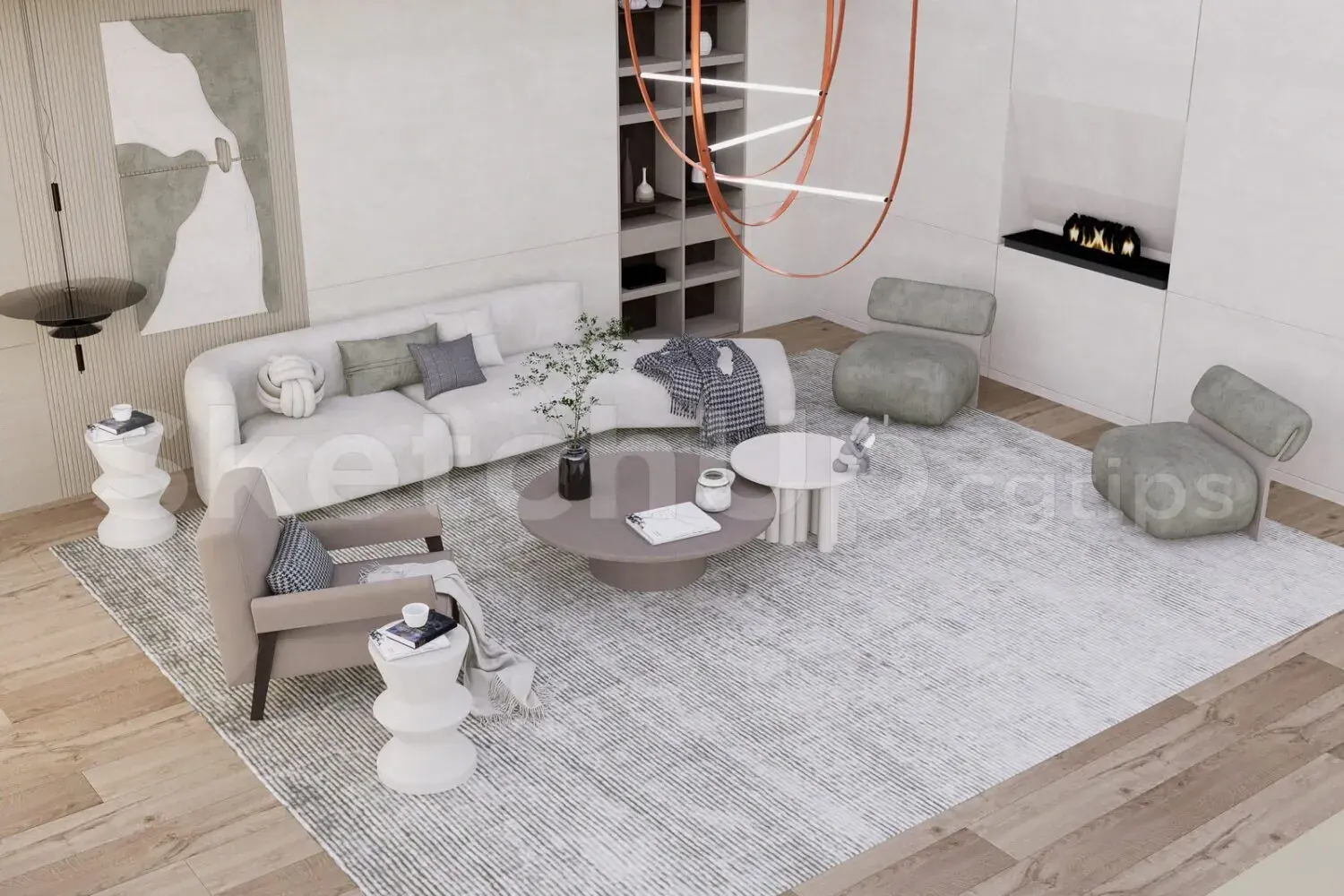 Living Room Interior