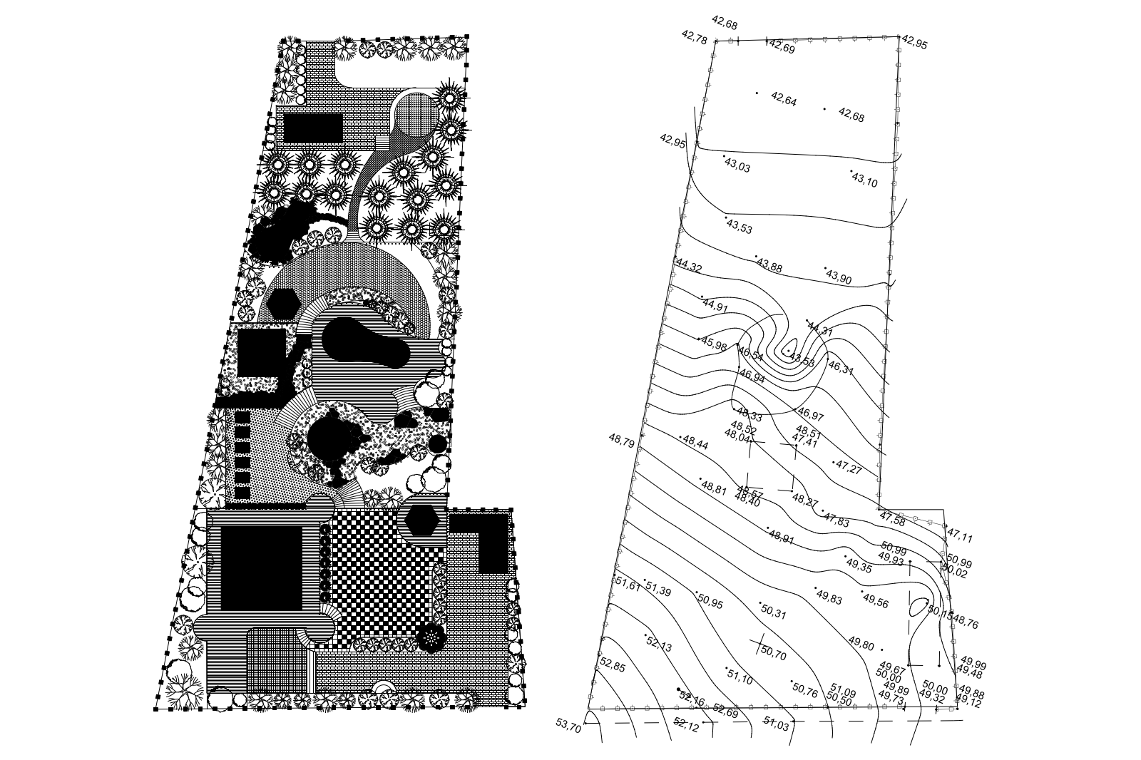 Garden Design Plan