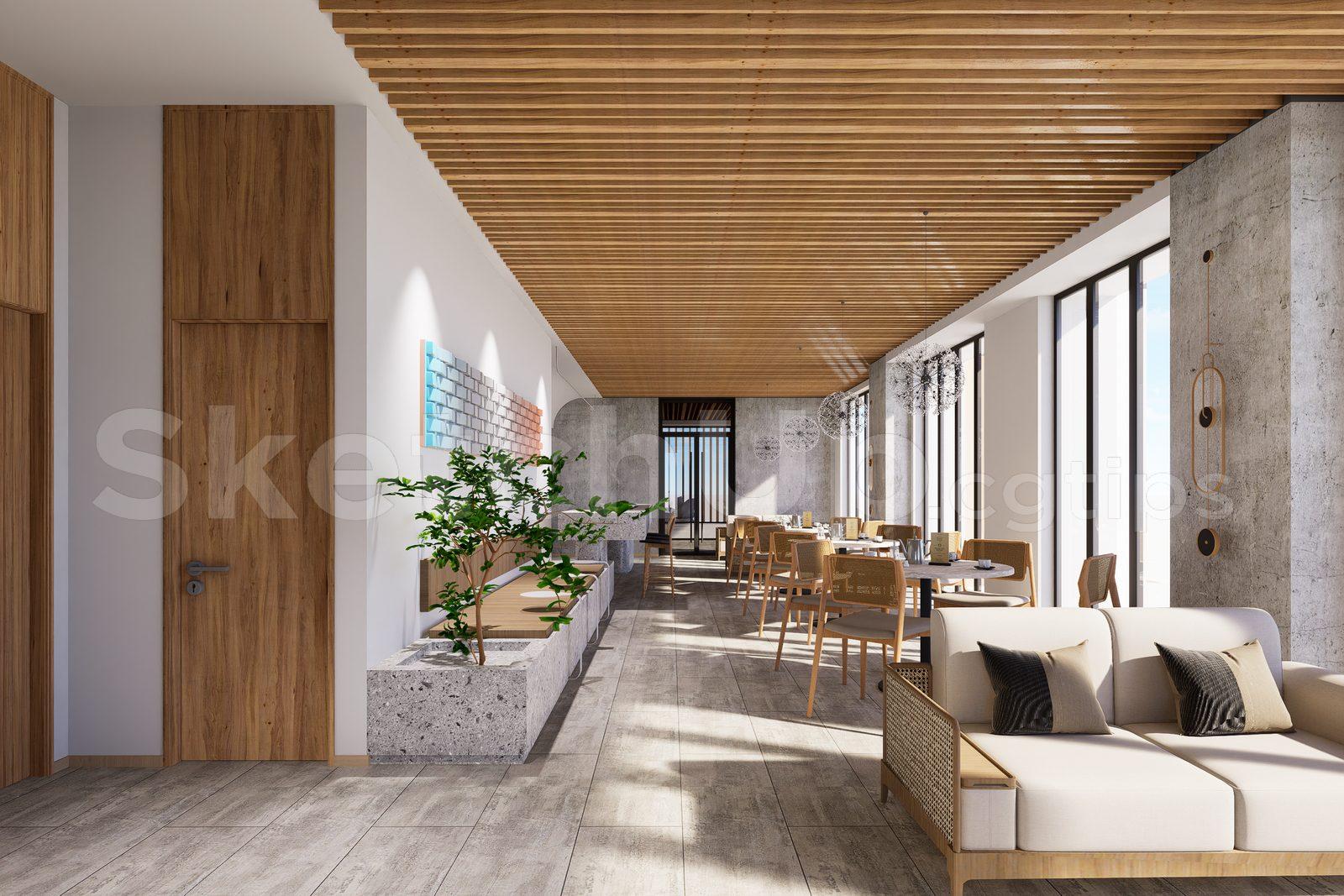 Coffee Room Interior