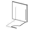 Toilet Stall Accessible 2D