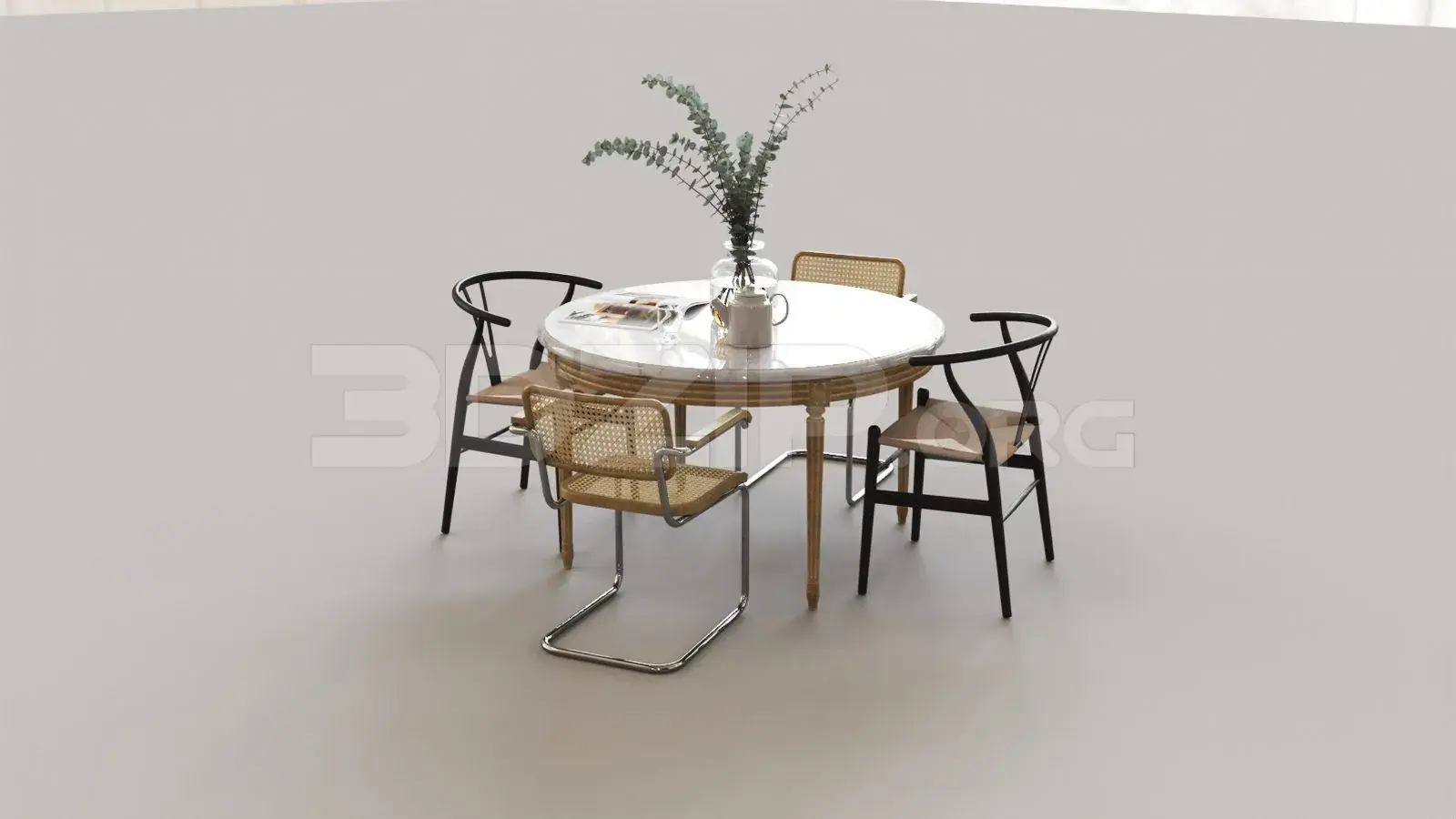 Dining Table And Chair