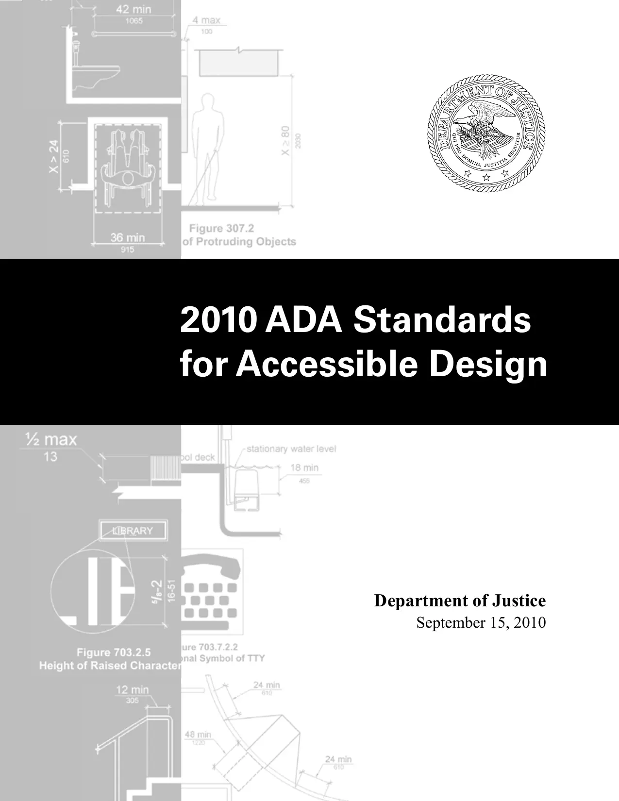 2010 ADA Standards for Accessible Design