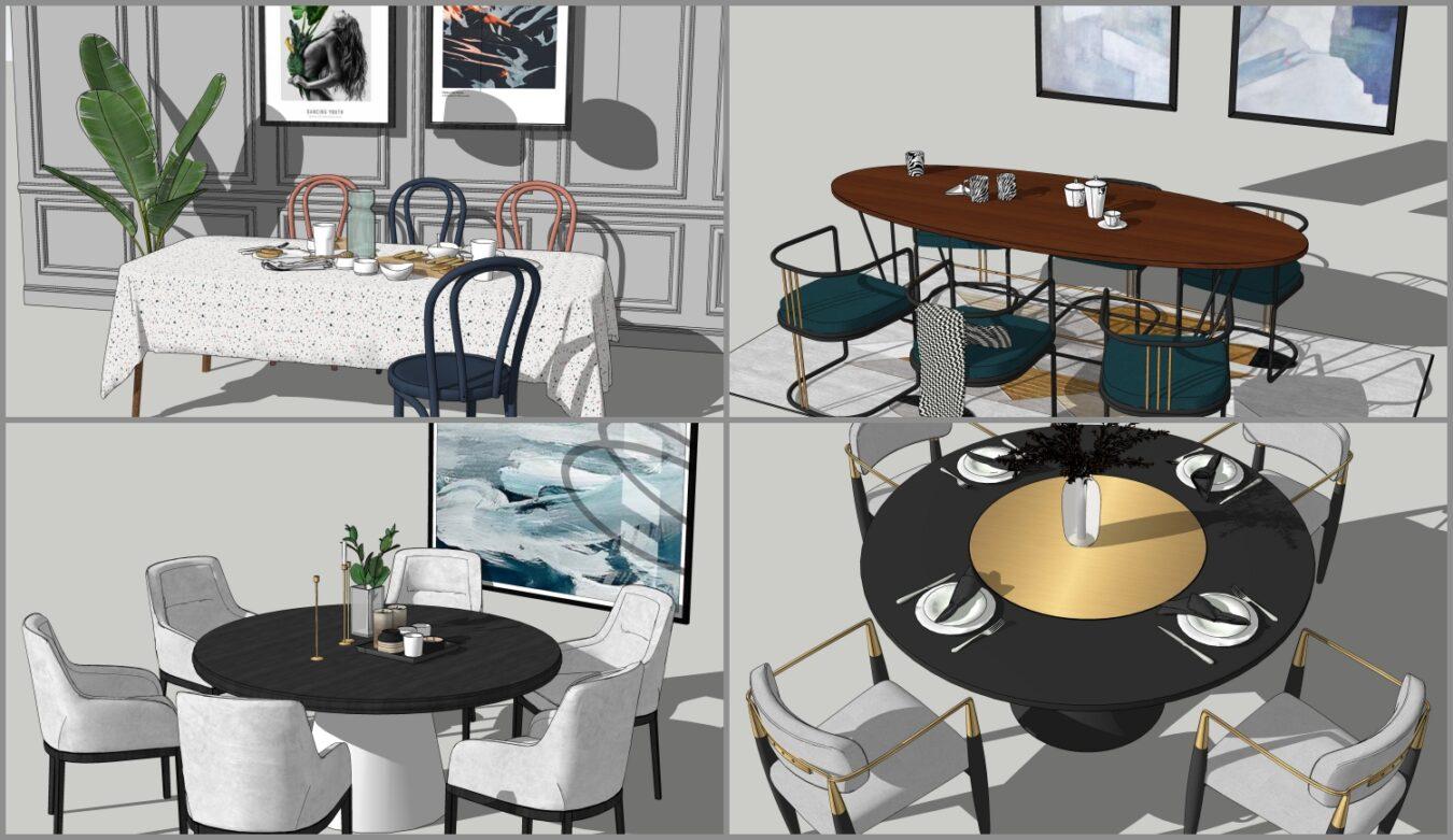 Dining Table And Chair