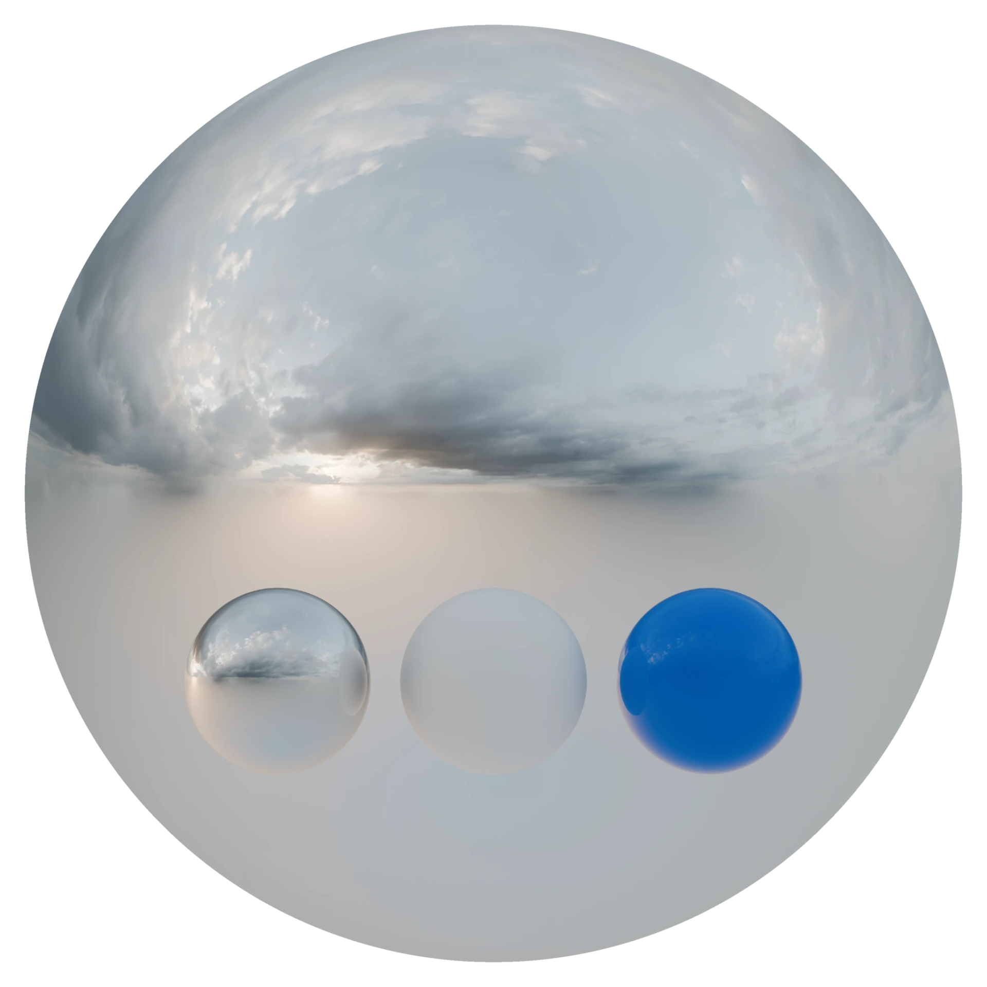 Evening Sky HDRI 023 B