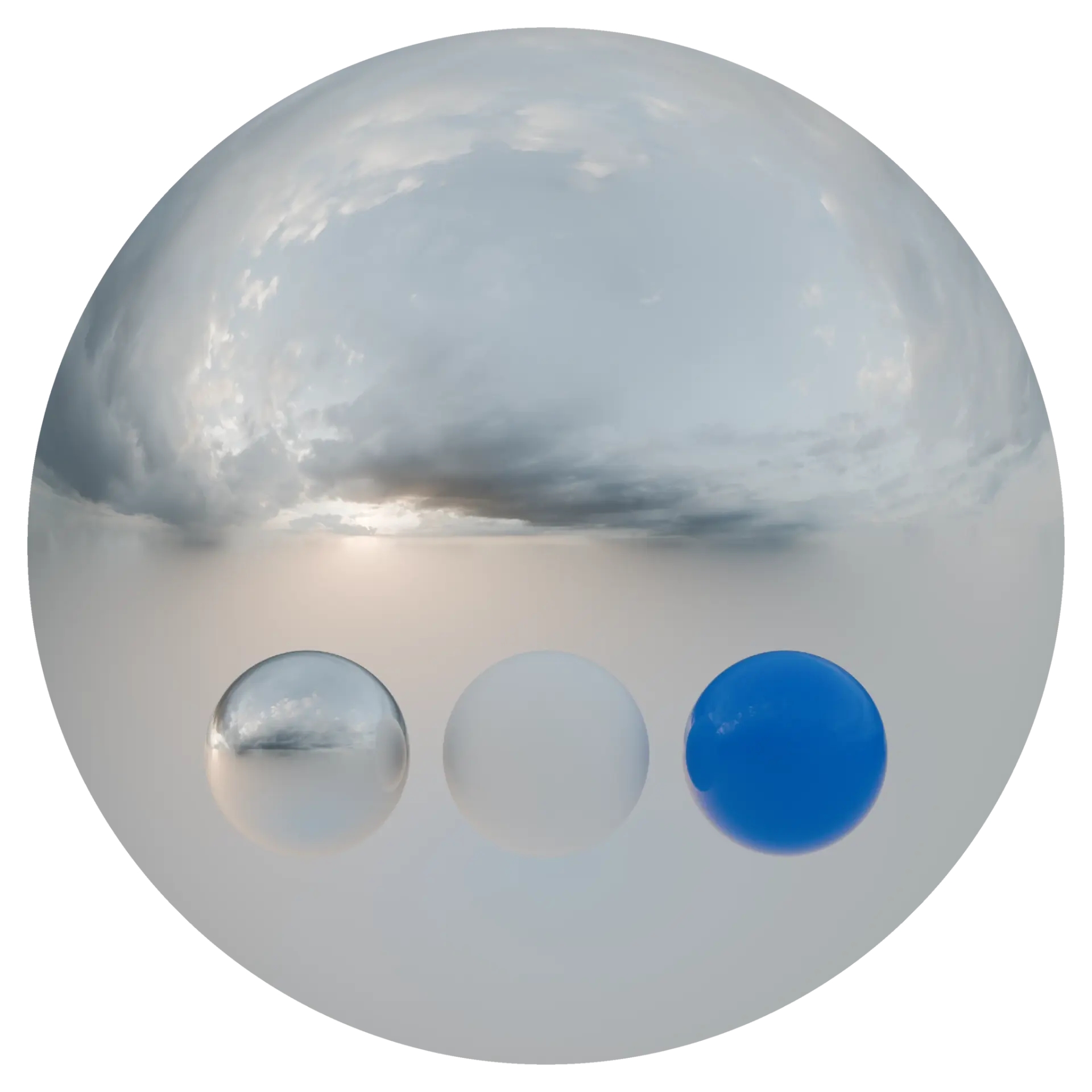 Evening Sky HDRI 023 B