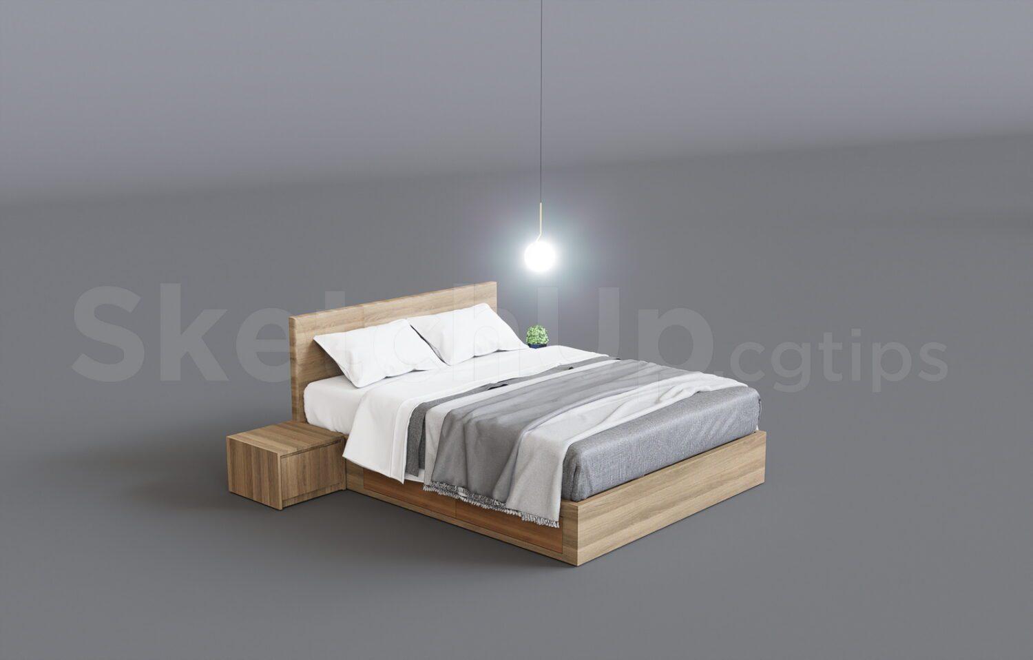 Bed