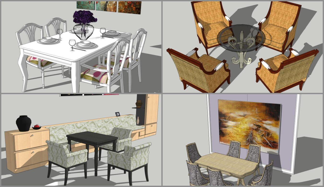 Dining Table And Chair