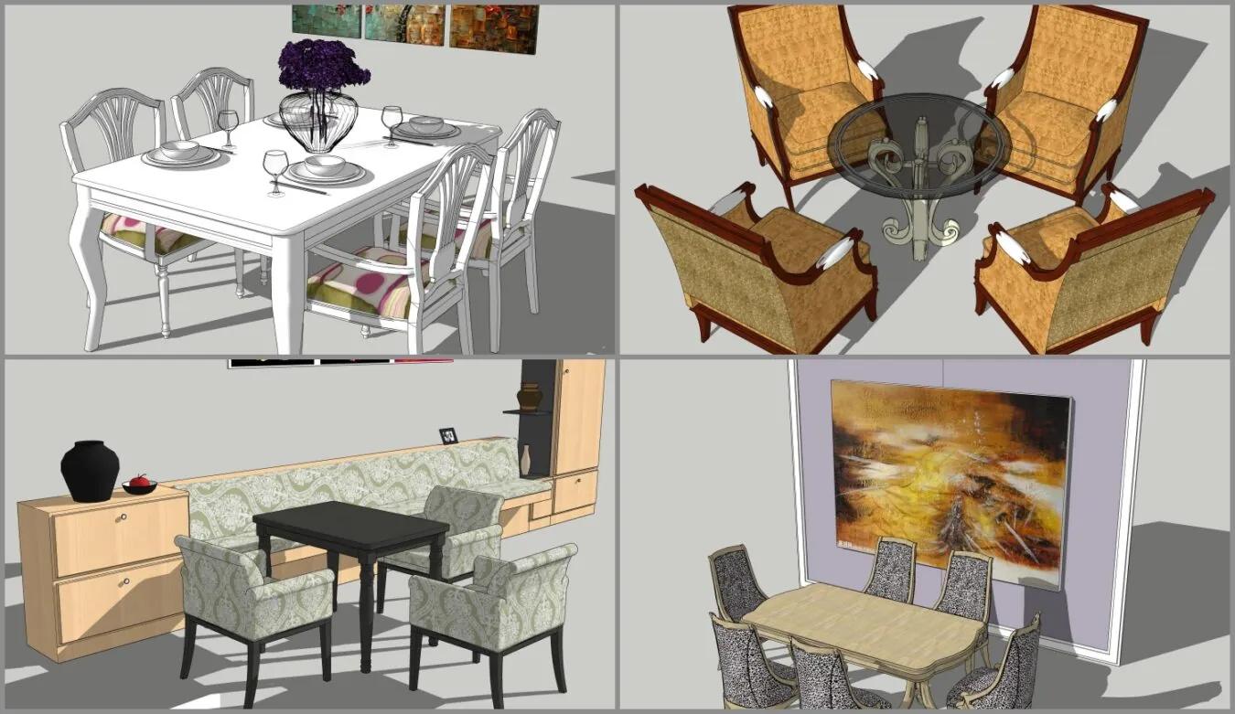 Dining Table And Chair
