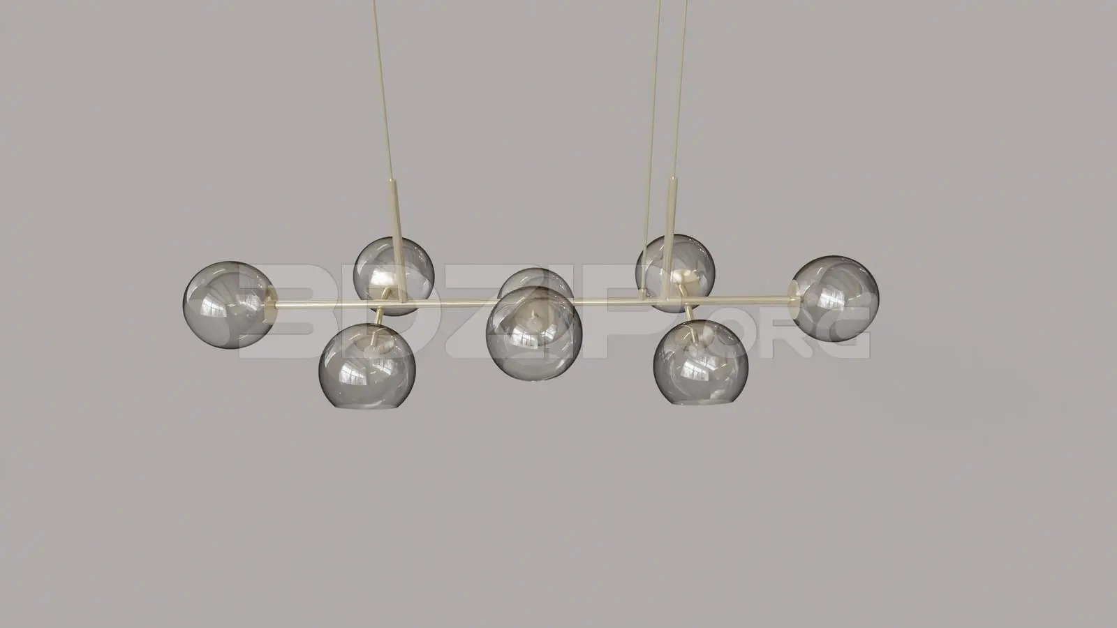 Ceiling Light — preview 1 (3dzip, CC0)