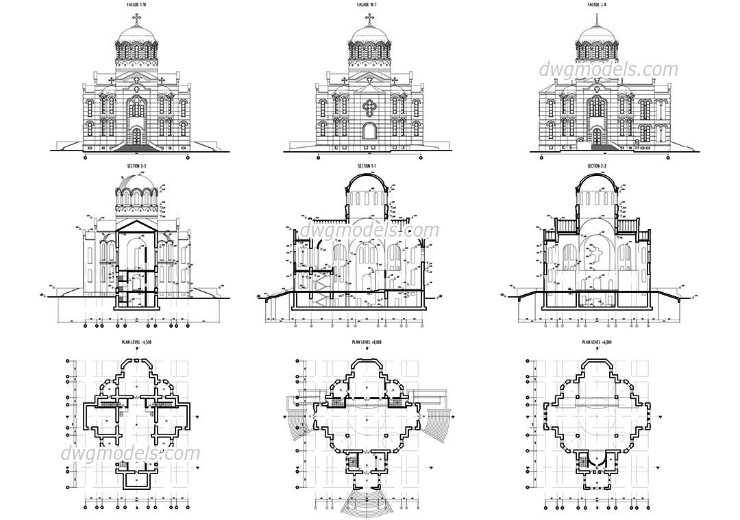 Church - Byzantine Style
