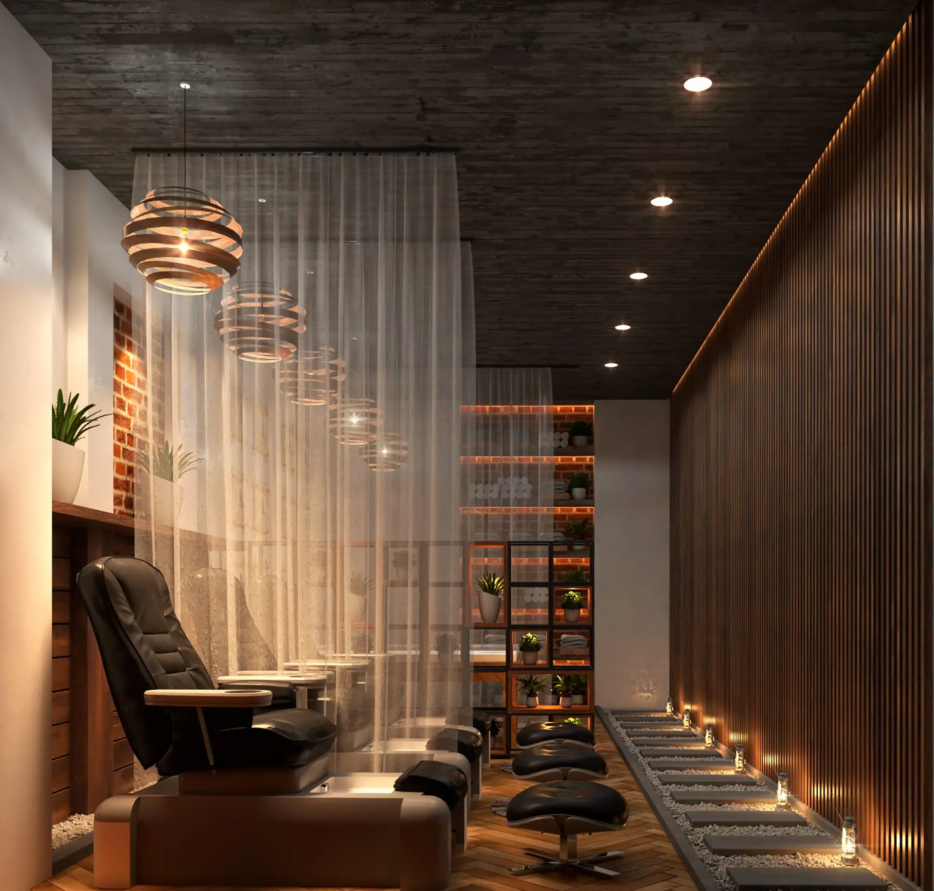 Spa Interior