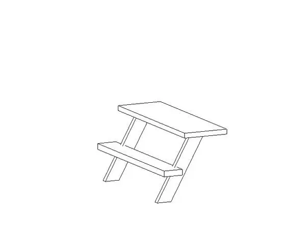 Wall Bench