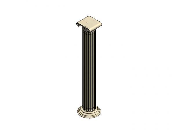 Column architectural Greek