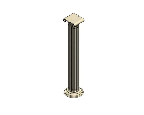 Column architectural Greek