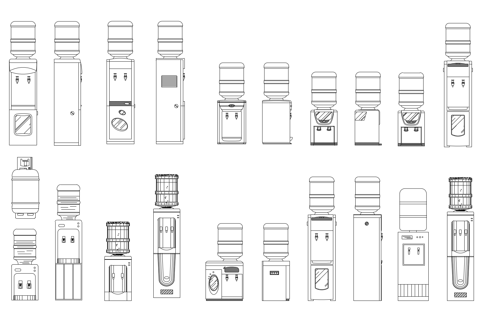 Water coolers