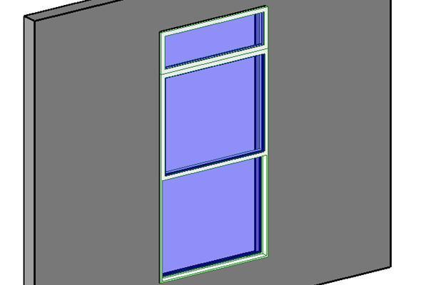 Single Hung With Transom