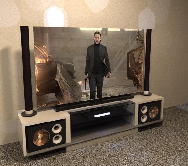 Entertainment Center