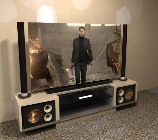 Entertainment Center