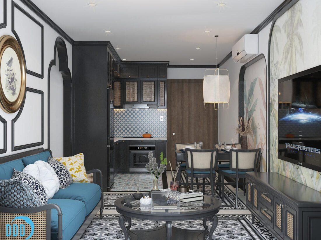 Interior Apartment 215 Scene