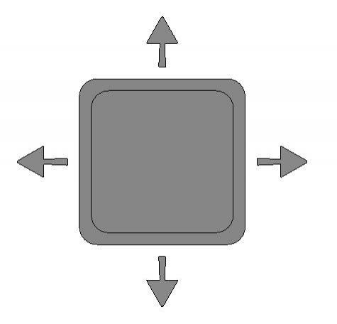 4 Way Cassette Unit