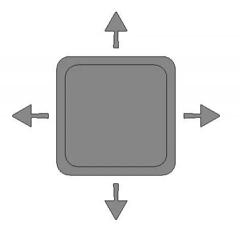 4 Way Cassette Unit