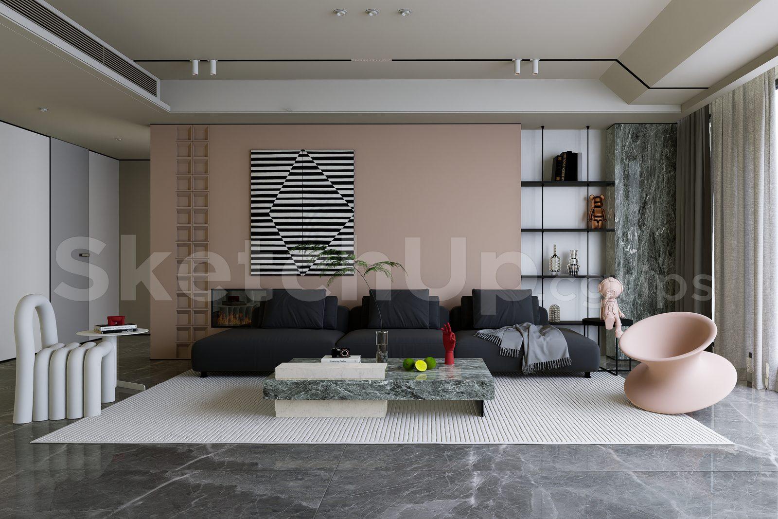 Living Room Interior