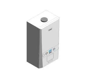 Ideal Heating Logic Combi2 Boiler — preview 1, by revittutorials (RevitCity, CC0)
