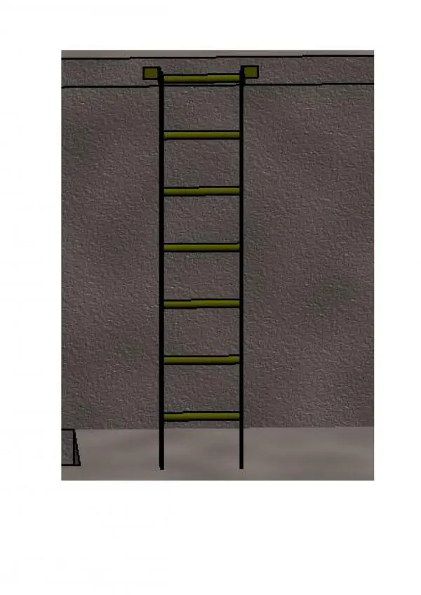 Pultruded Ladder — preview 1, by User (RevitCity, CC0)