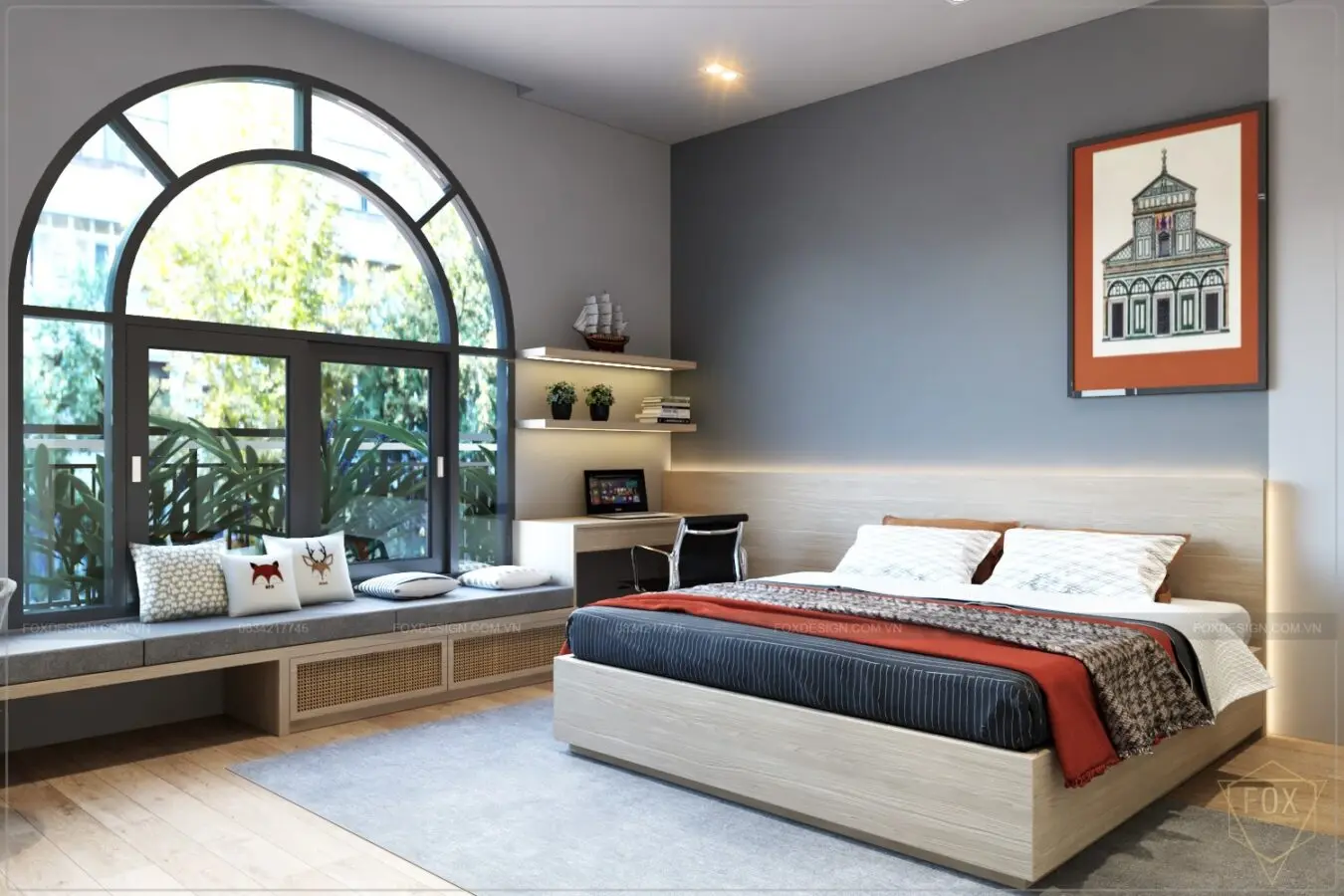 Interior Bedroom