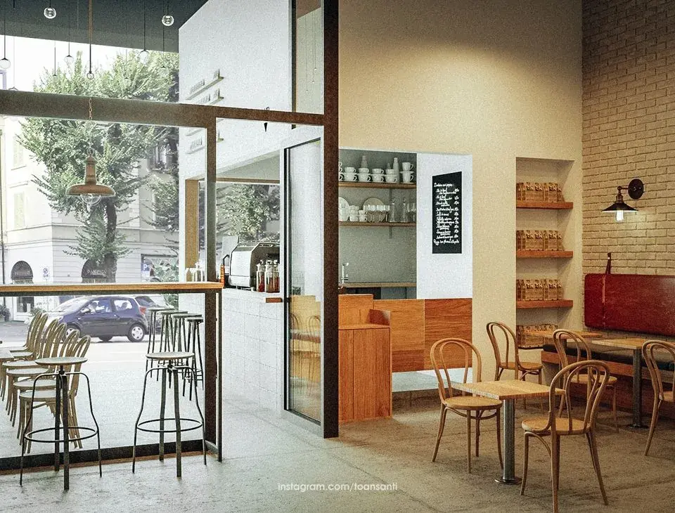 Interior Coffee 106 Scenes