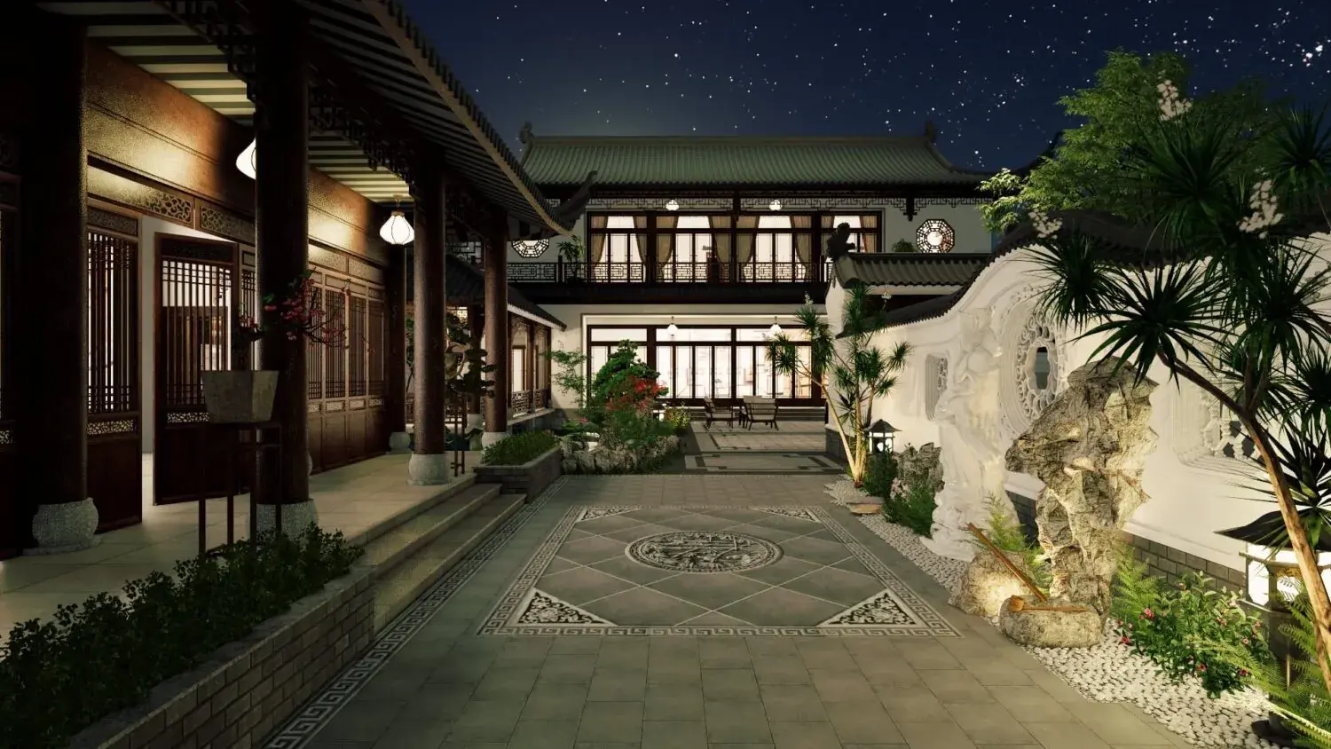 House Exterior