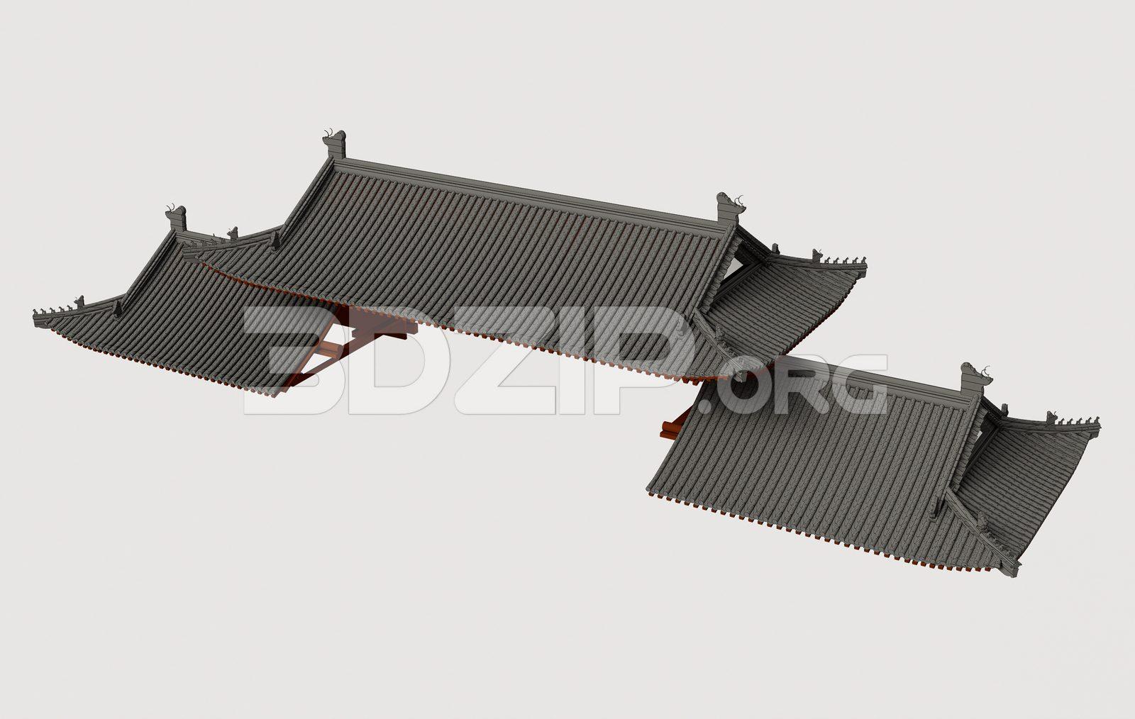 Traditional Asian Roof