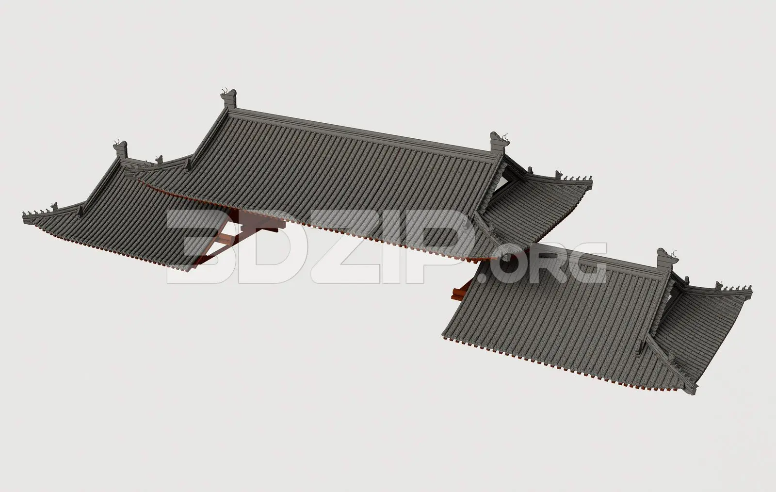 Traditional Asian Roof