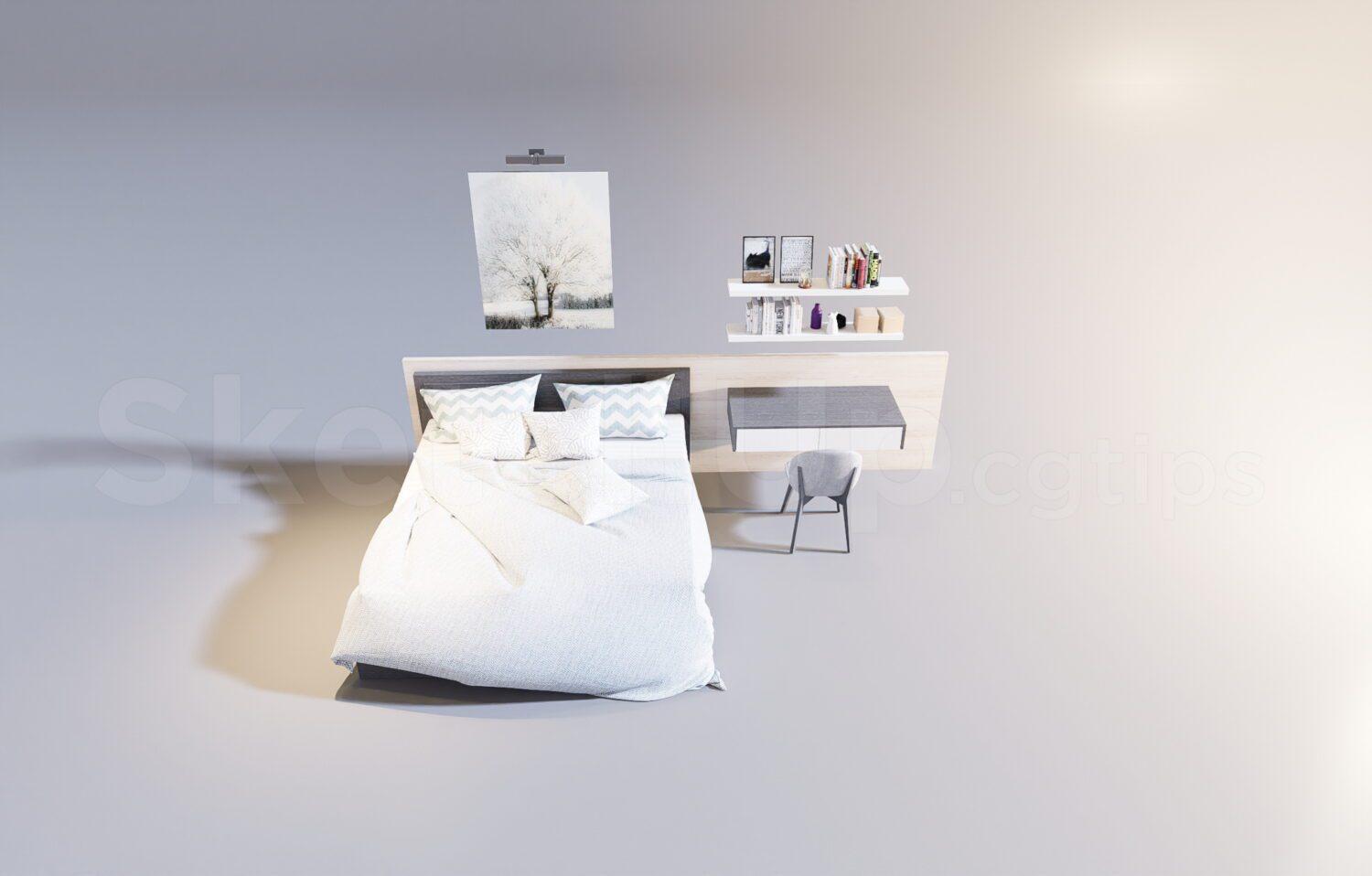 Bed