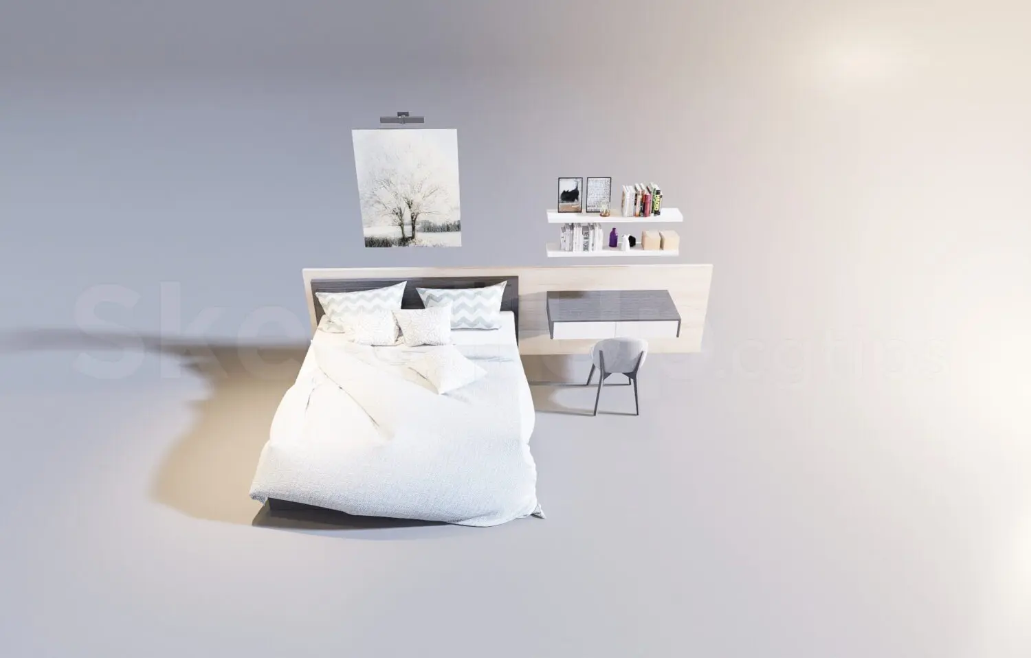 Bed