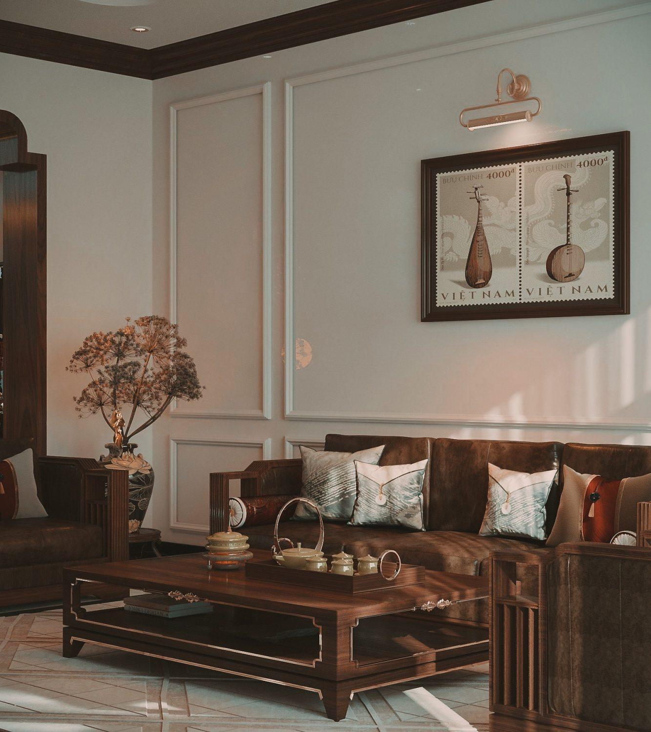 Living Room – Kitchen Interior