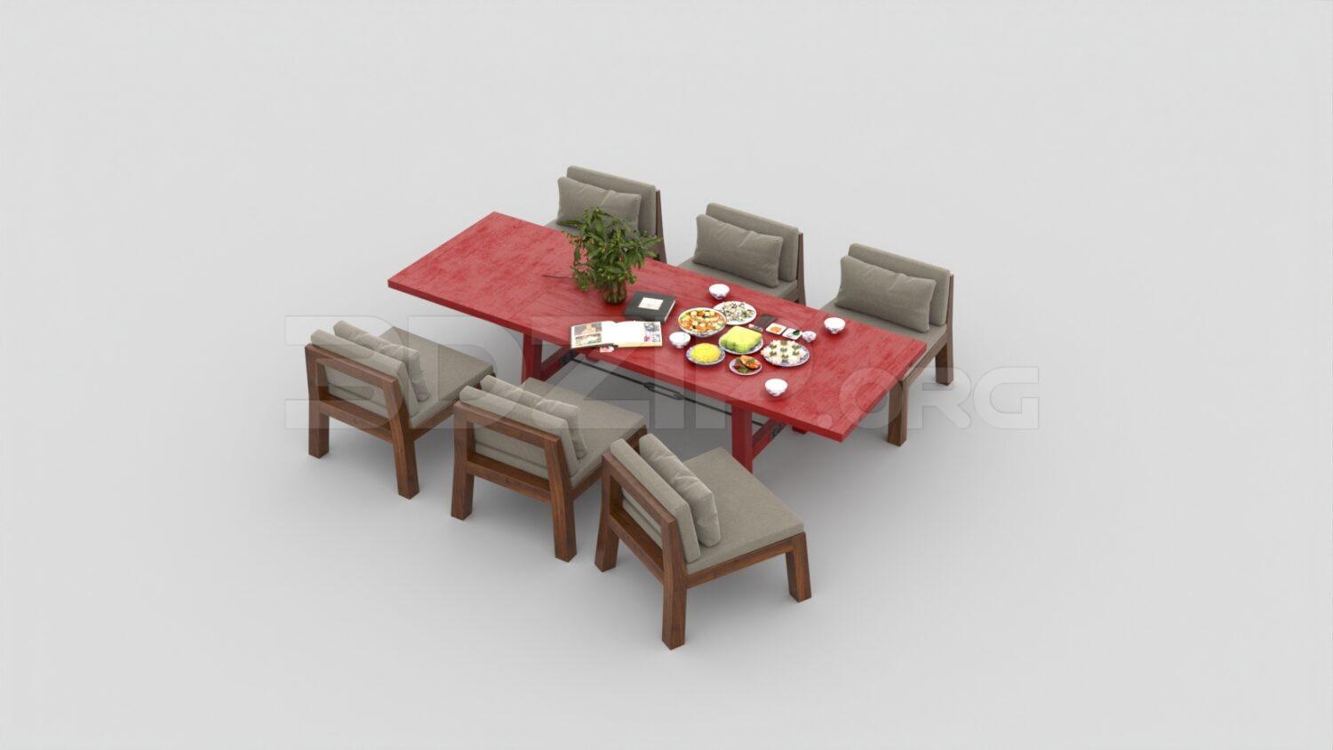 Dining Table And Chair