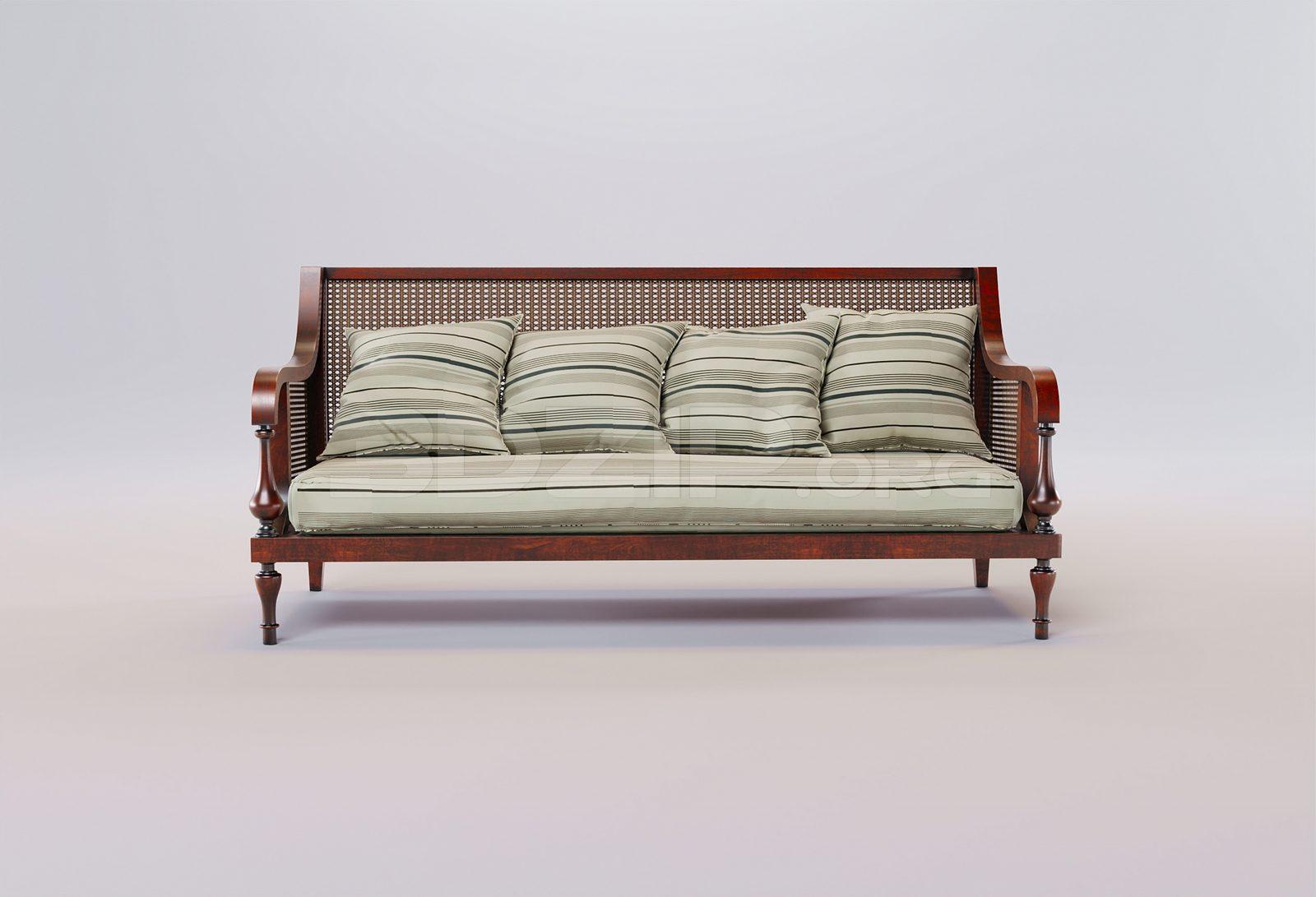 Sofa — preview 1 (3dzip)