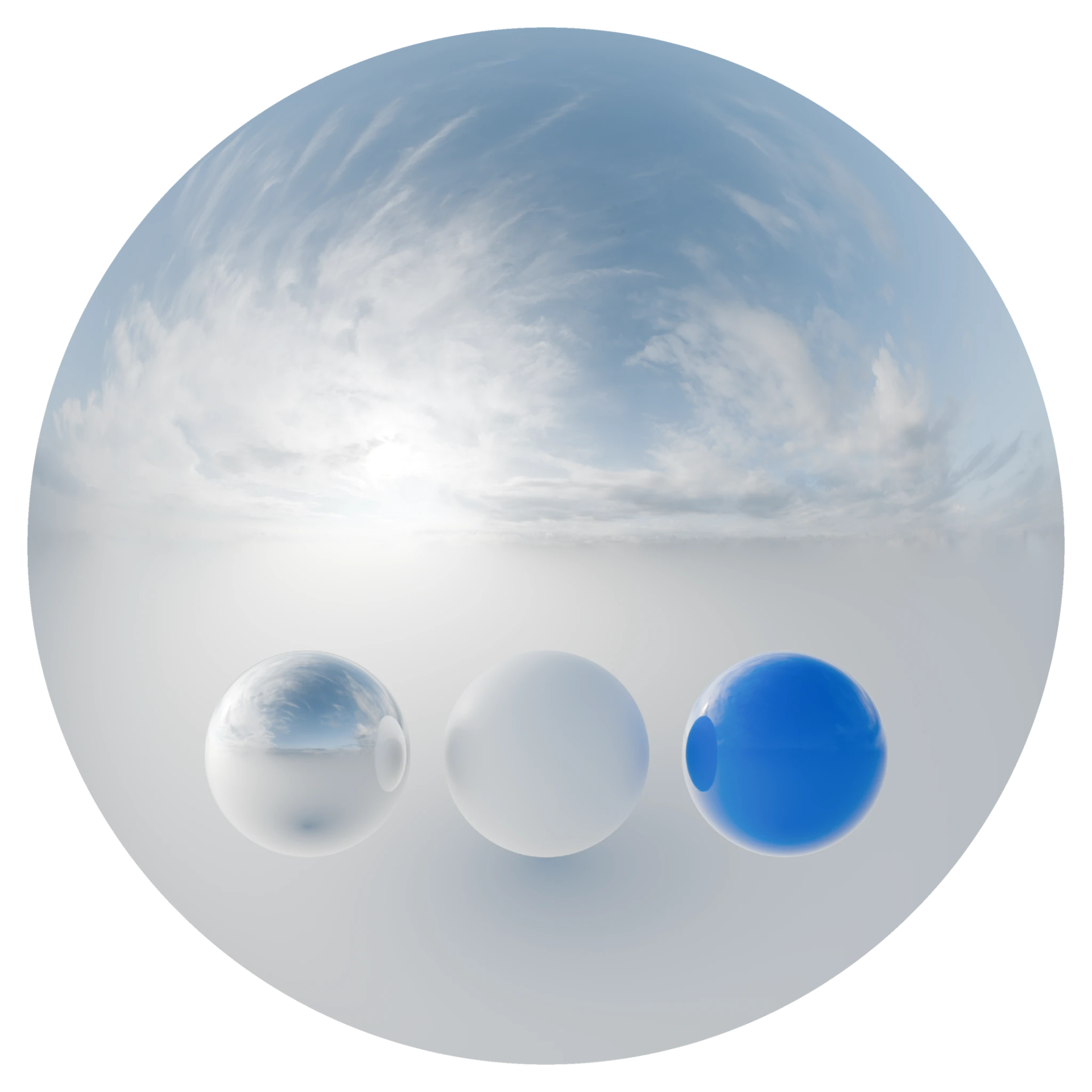Day Sky HDRI 025 B