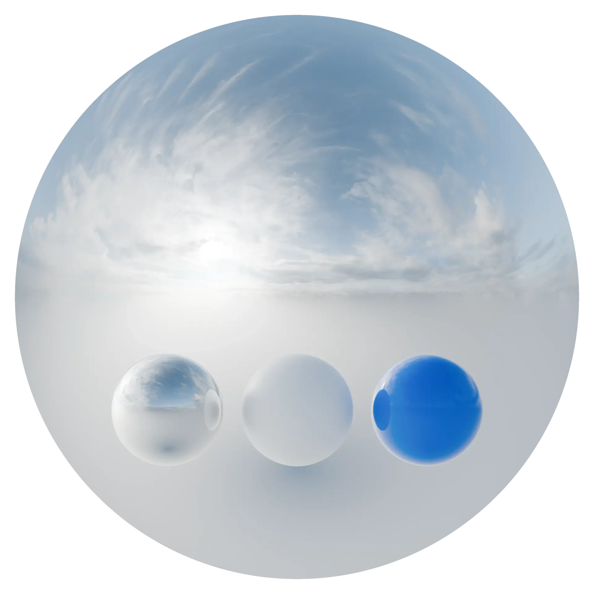 Day Sky HDRI 025 B