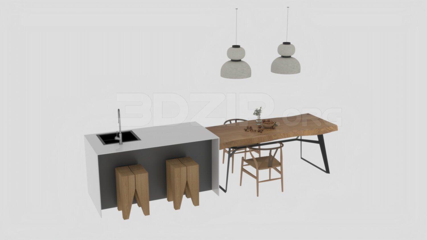 Kitchen Island