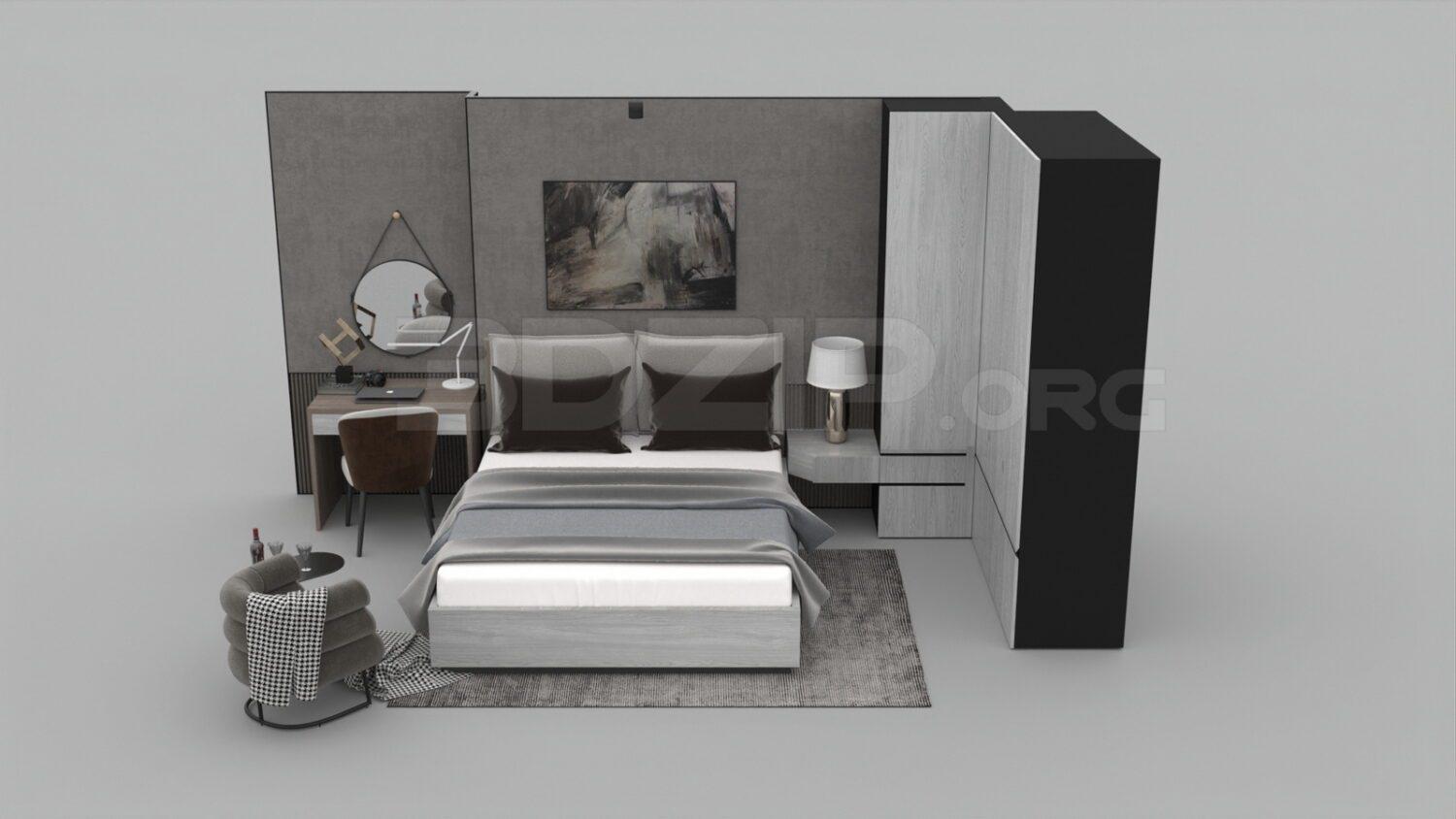 Bed