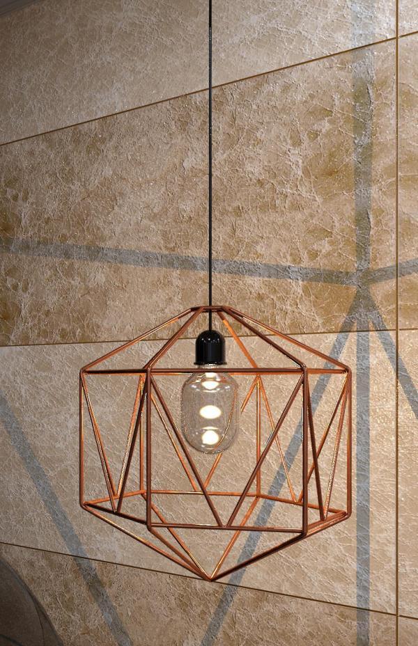 Wire Light Pendant