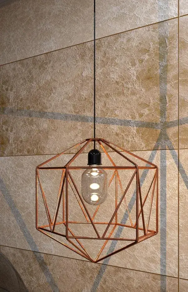 Wire Light Pendant