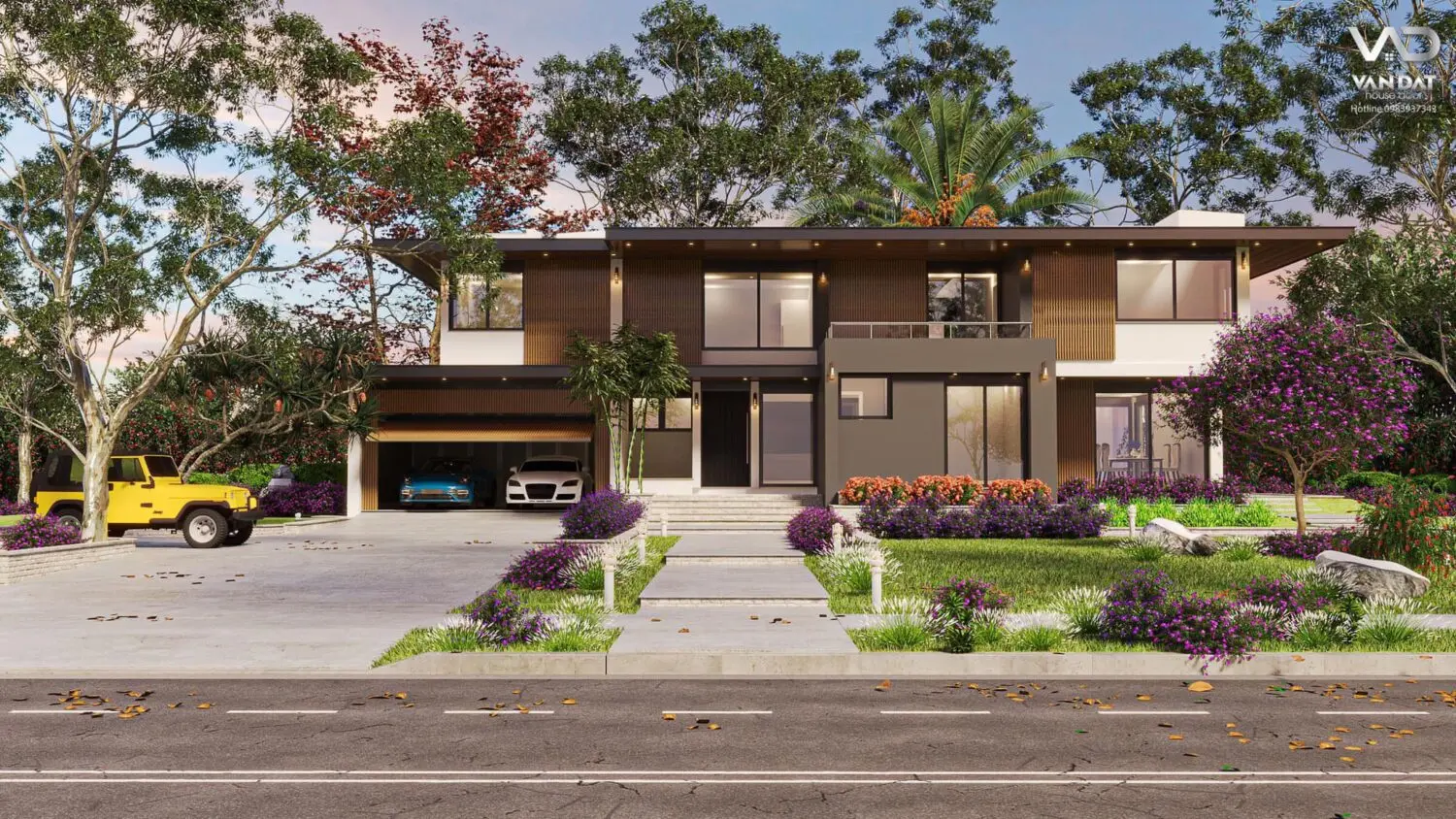 Villa Exterior