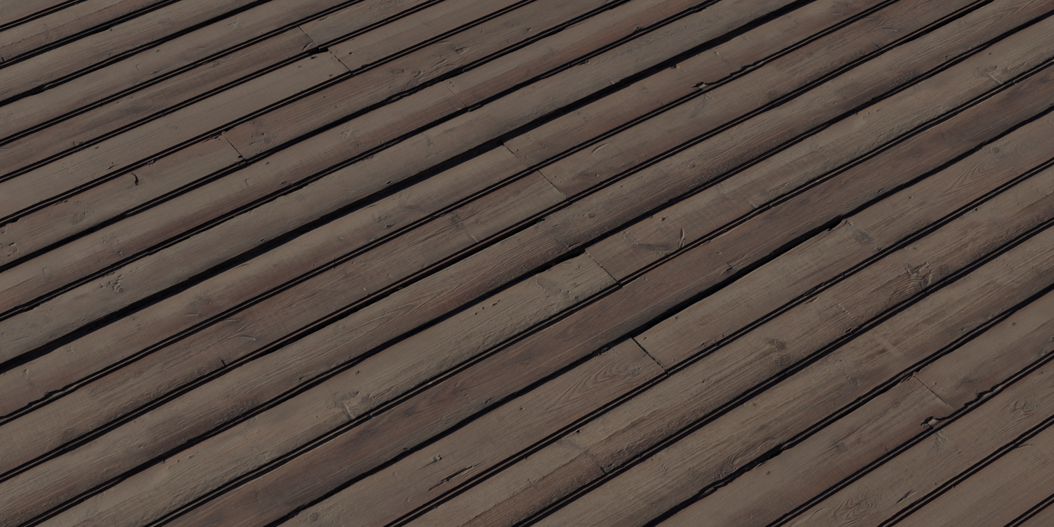 Weathered Plank Siding