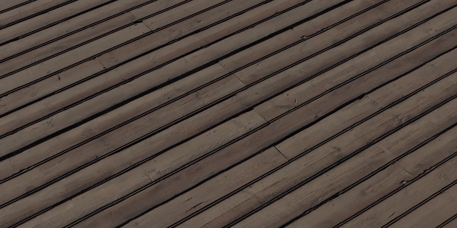 Weathered Plank Siding